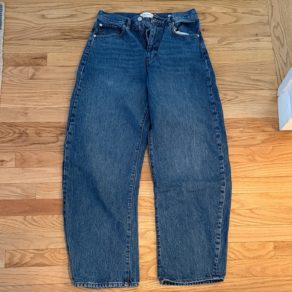 Frame Bubble Jeans